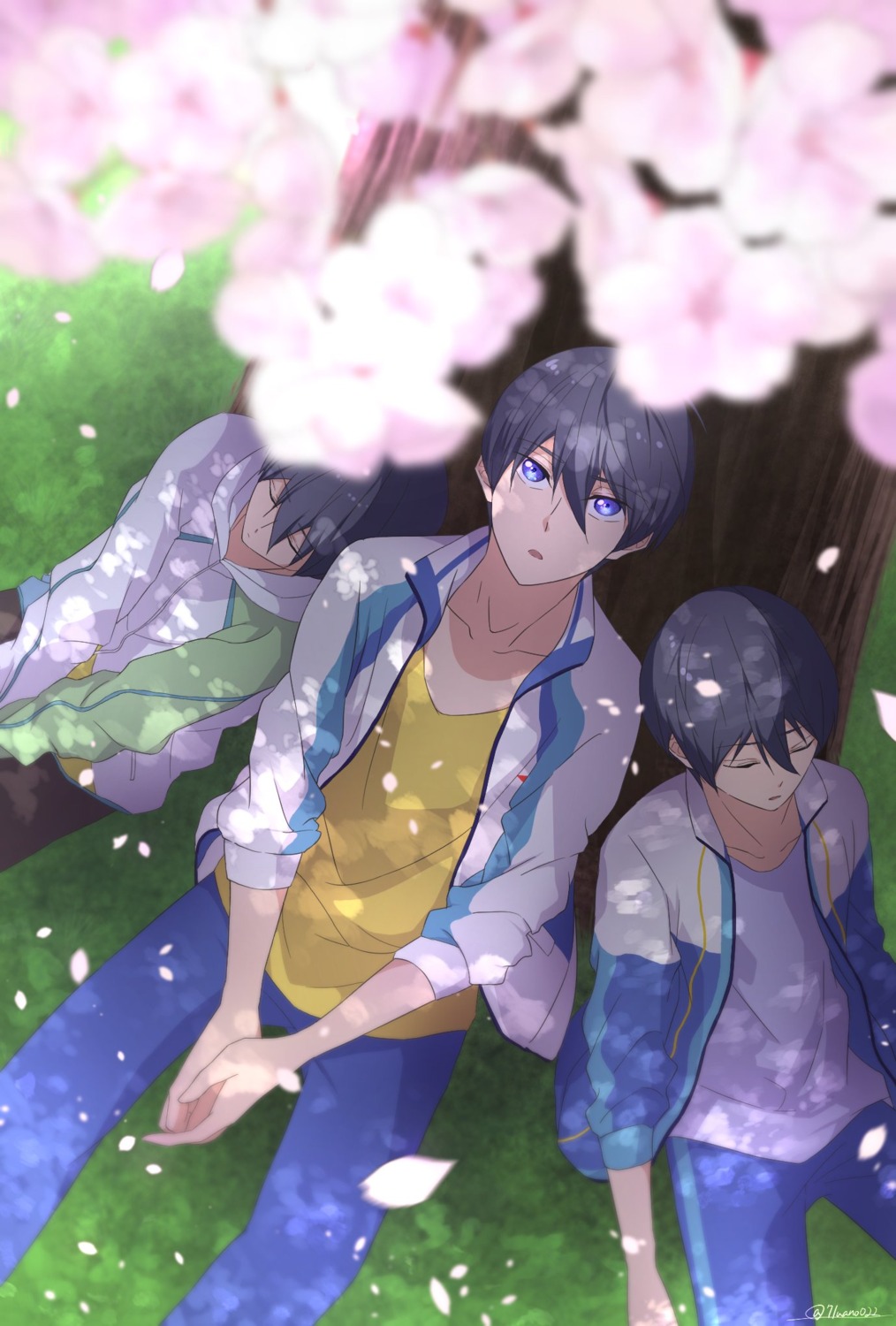 free!, high_speed!, male, nanase_haruka, runano