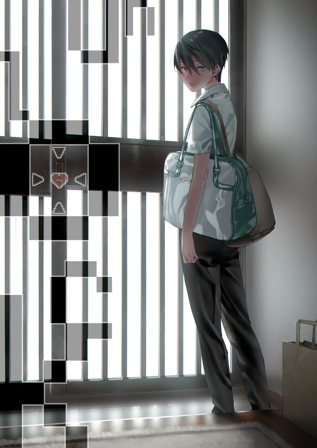 free!, hana_bell_forest, high_speed!, male, nanase_haruka, seifuku