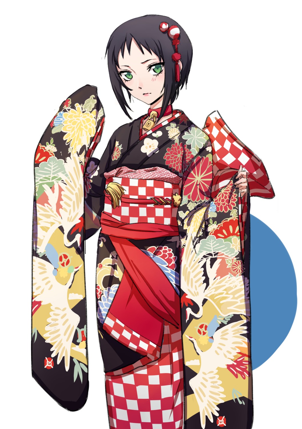 kimono, marie_(persona_4), megaten, persona, persona_4, yolk_tomatosauce
