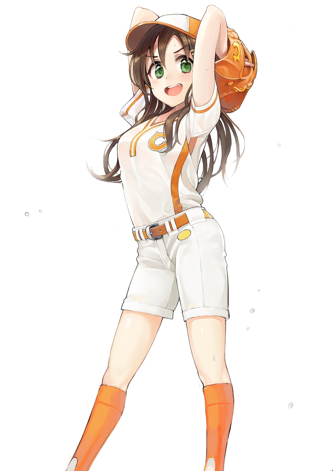 ameyame, baseball, himekawa_yuki, the_idolm@ster, the_idolm@ster_cinderella_girls