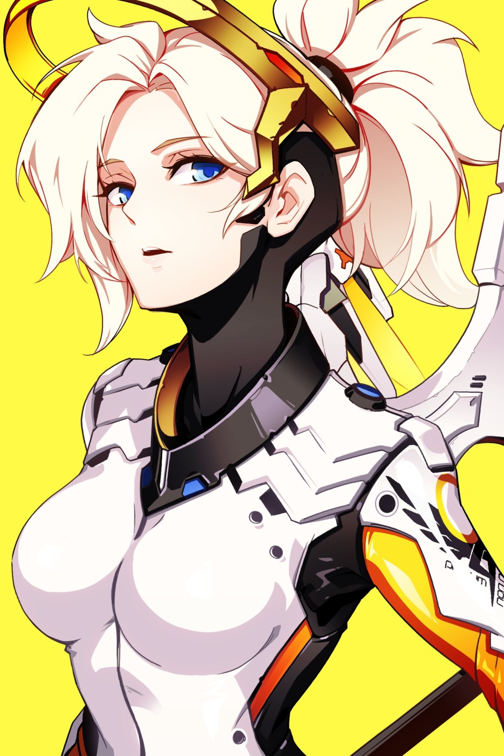 bodysuit, hwansang, mercy_(overwatch), overwatch