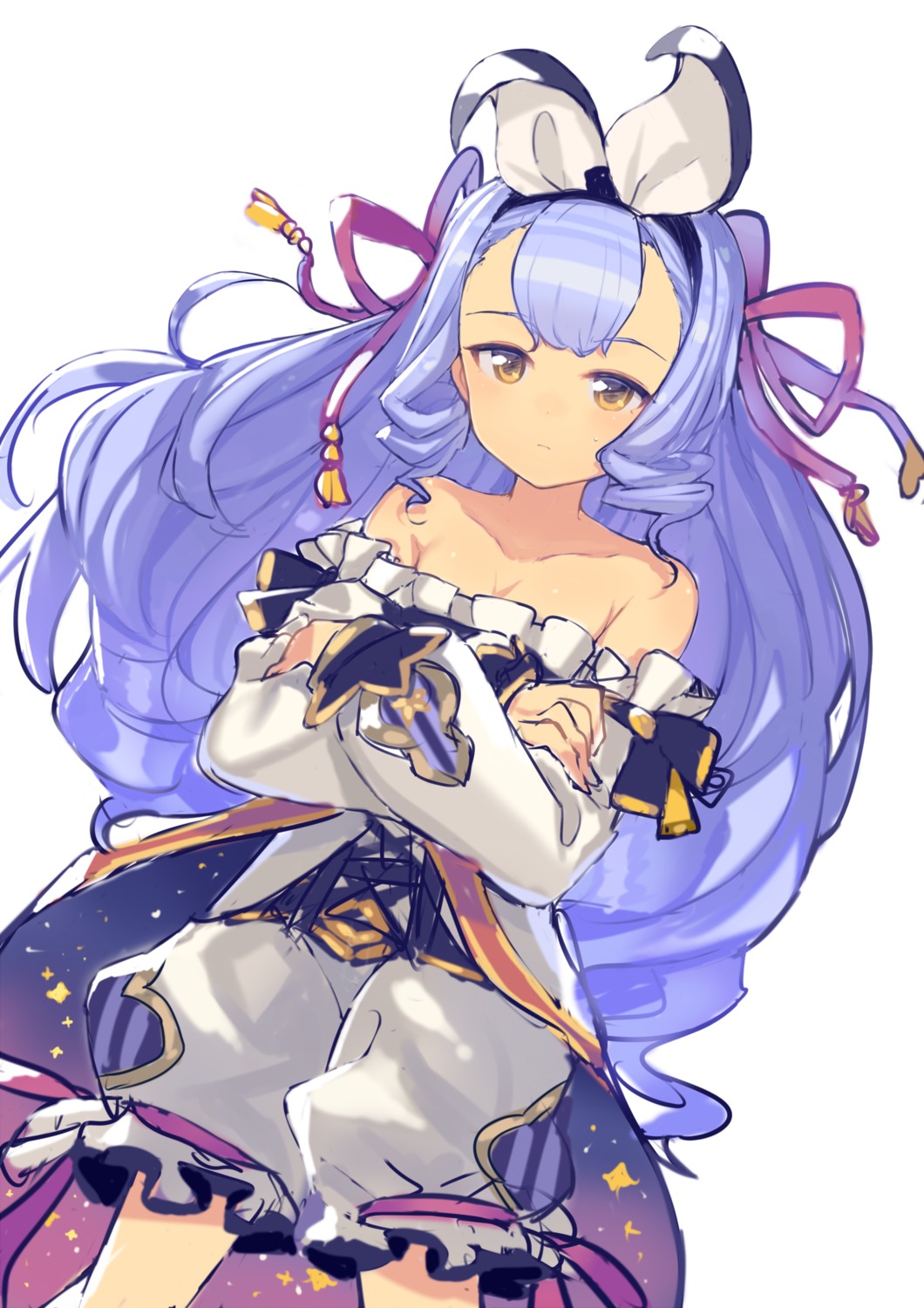 cleavage, granblue_fantasy, hajime_kaname, phoebe_(granblue_fantasy)