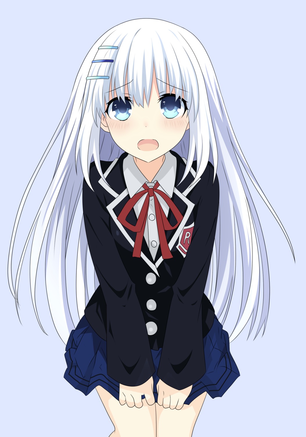 date_a_live, qing_cui, seifuku, tobiichi_origami