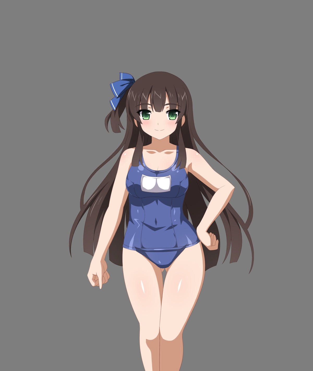 ceri_(sakura_dungeon), game_cg, sakura_dungeon, school_swimsuit, swimsuits, transparent_png, wanaca, winged_cloud