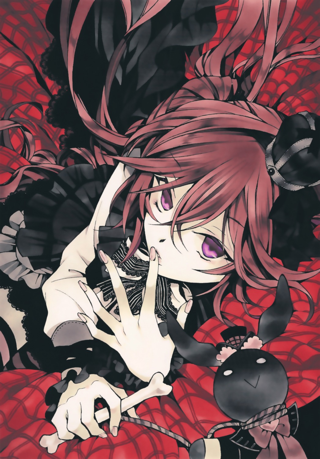 alice_(pandora_hearts), dress, mochizuki_jun, pandora_hearts, thighhighs