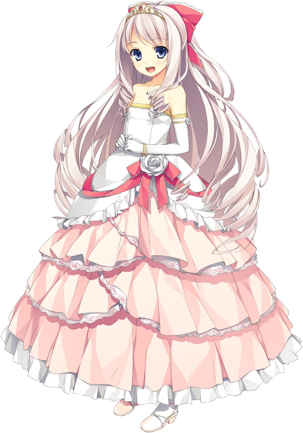 bernadette_vilubulug, dress, effordom_soft, heels, koikishi_purely_kiss, yuuki_hagure
