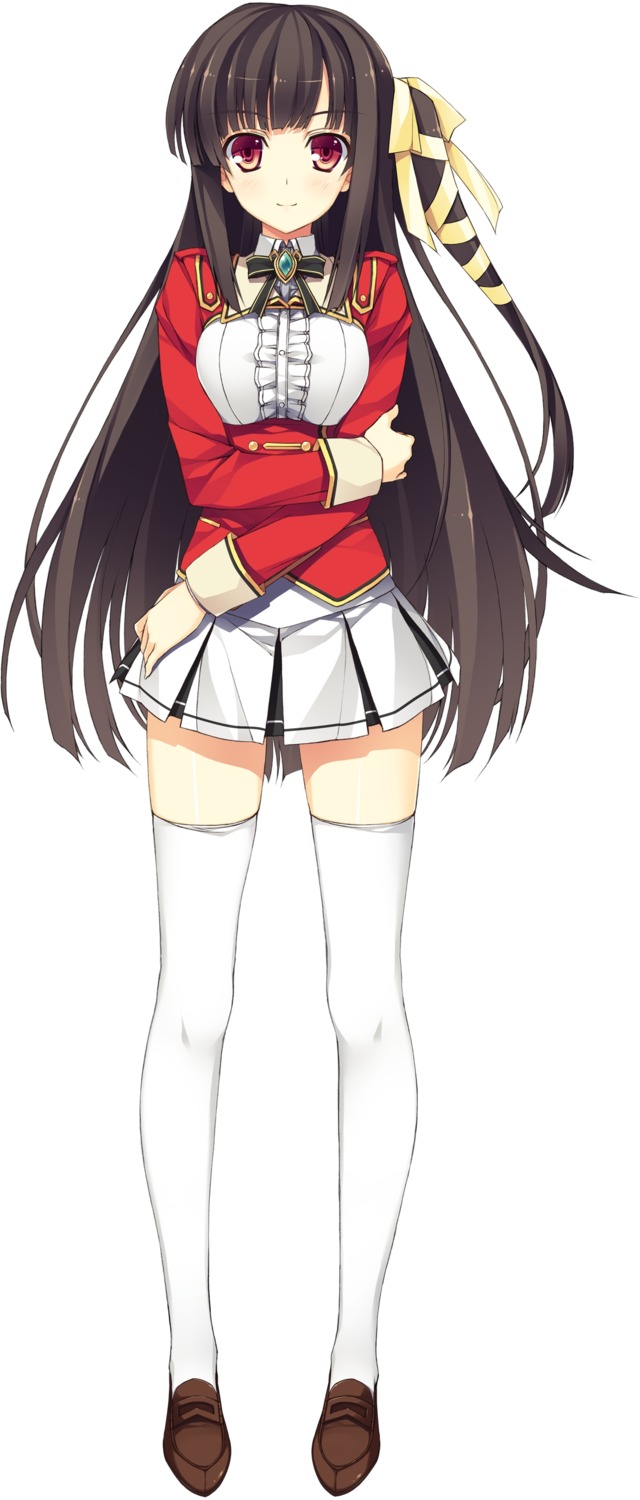 effordom_soft, koikishi_purely_kiss, seifuku, shidou_mana, thighhighs, yuuki_hagure
