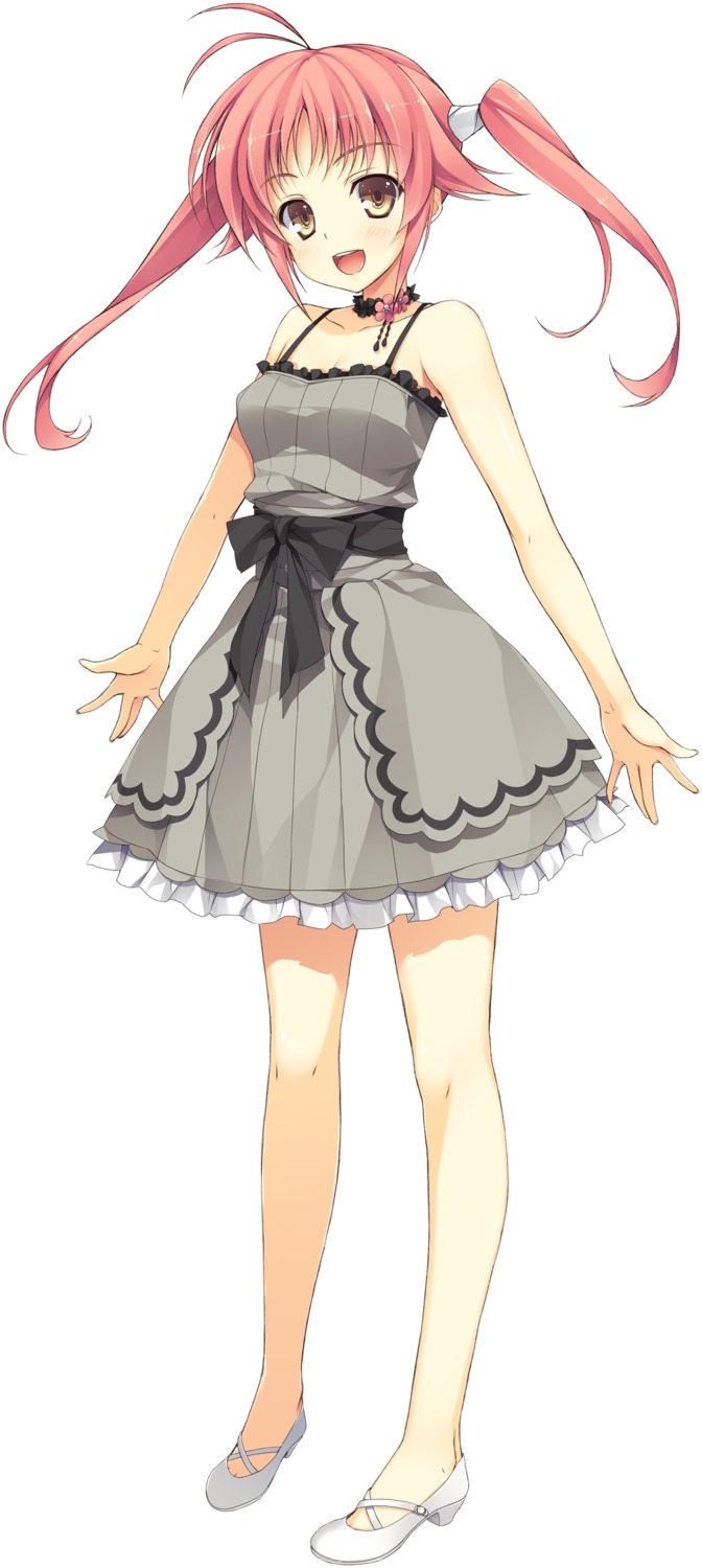 dress, effordom_soft, heels, kazama_akari, koikishi_purely_kiss, yuuki_hagure