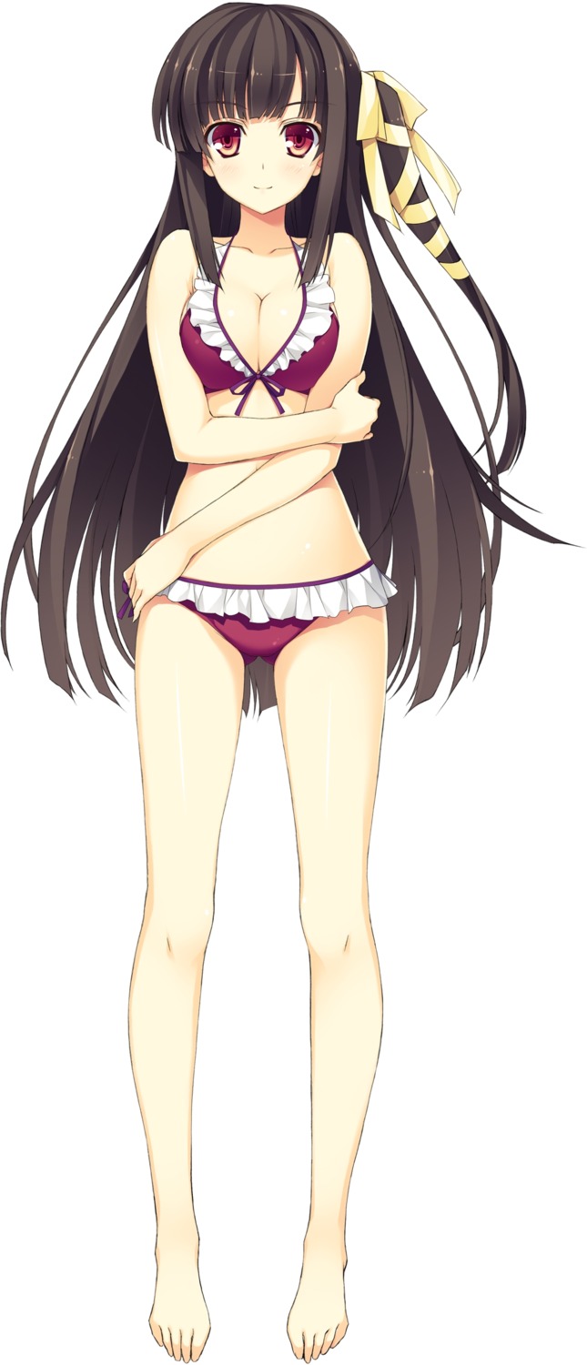 bikini, cleavage, effordom_soft, koikishi_purely_kiss, shidou_mana, swimsuits, yuuki_hagure