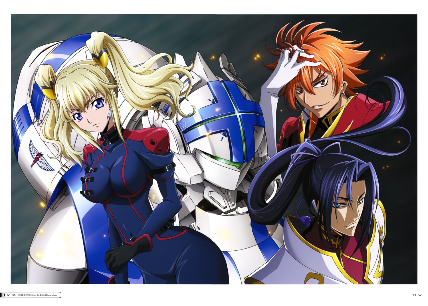 akito_the_exiled, ashley_ashura, bodysuit, code_geass, layla_markale, mecha, shin_hyuuga_shaingu
