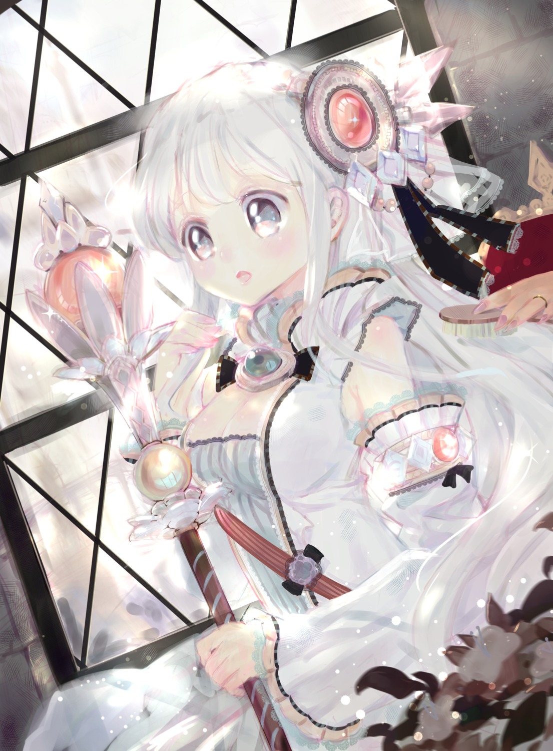 dress, inuyama_riko, weapon