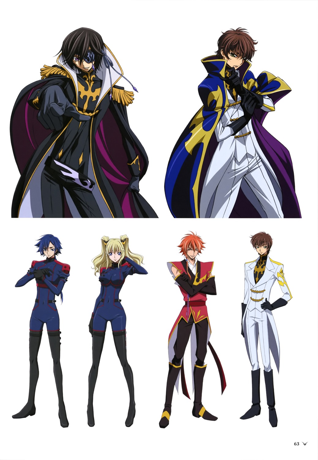 akito_the_exiled, ashley_ashura, bodysuit, code_geass, eyepatch, hyuuga_akito, kururugi_suzaku, layla_markale