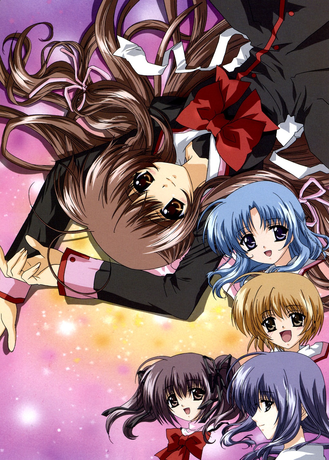 akane_mizuhara, emiho_mutsu, final_approach, miki_moriya, nishimata_aoi, seifuku, shizuka_masuda, yurika_menou