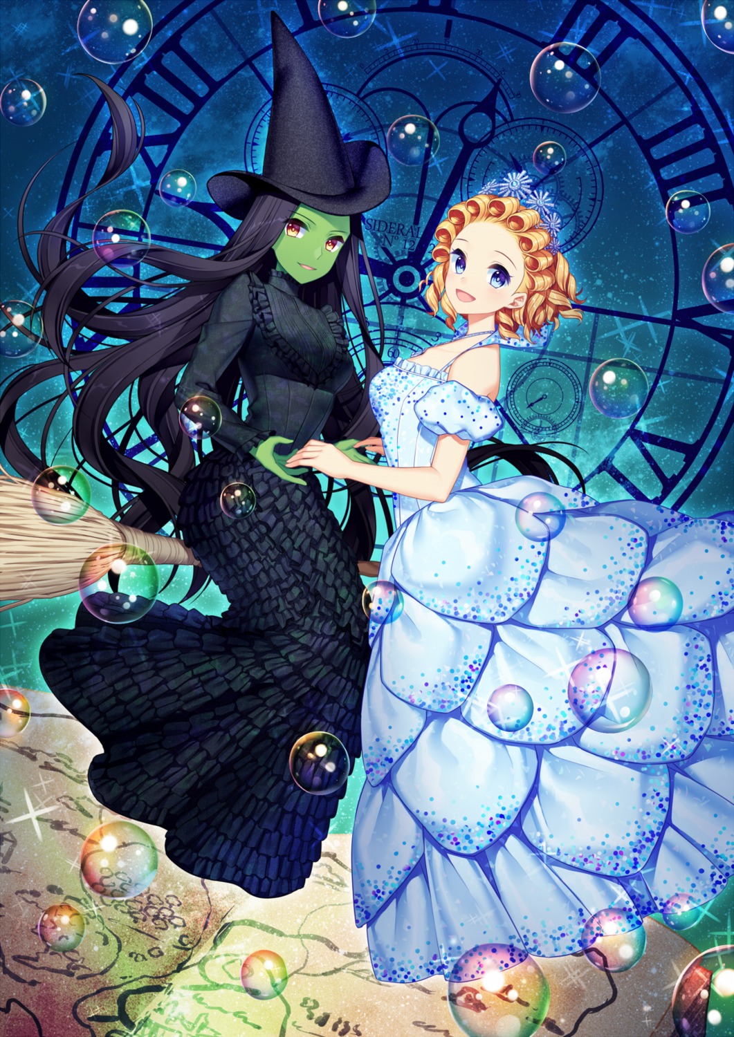 dress, jenevan, the_wizard_of_oz, witch