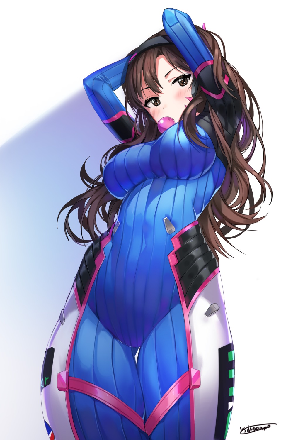 bodysuit, d.va, dr_poapo, overwatch