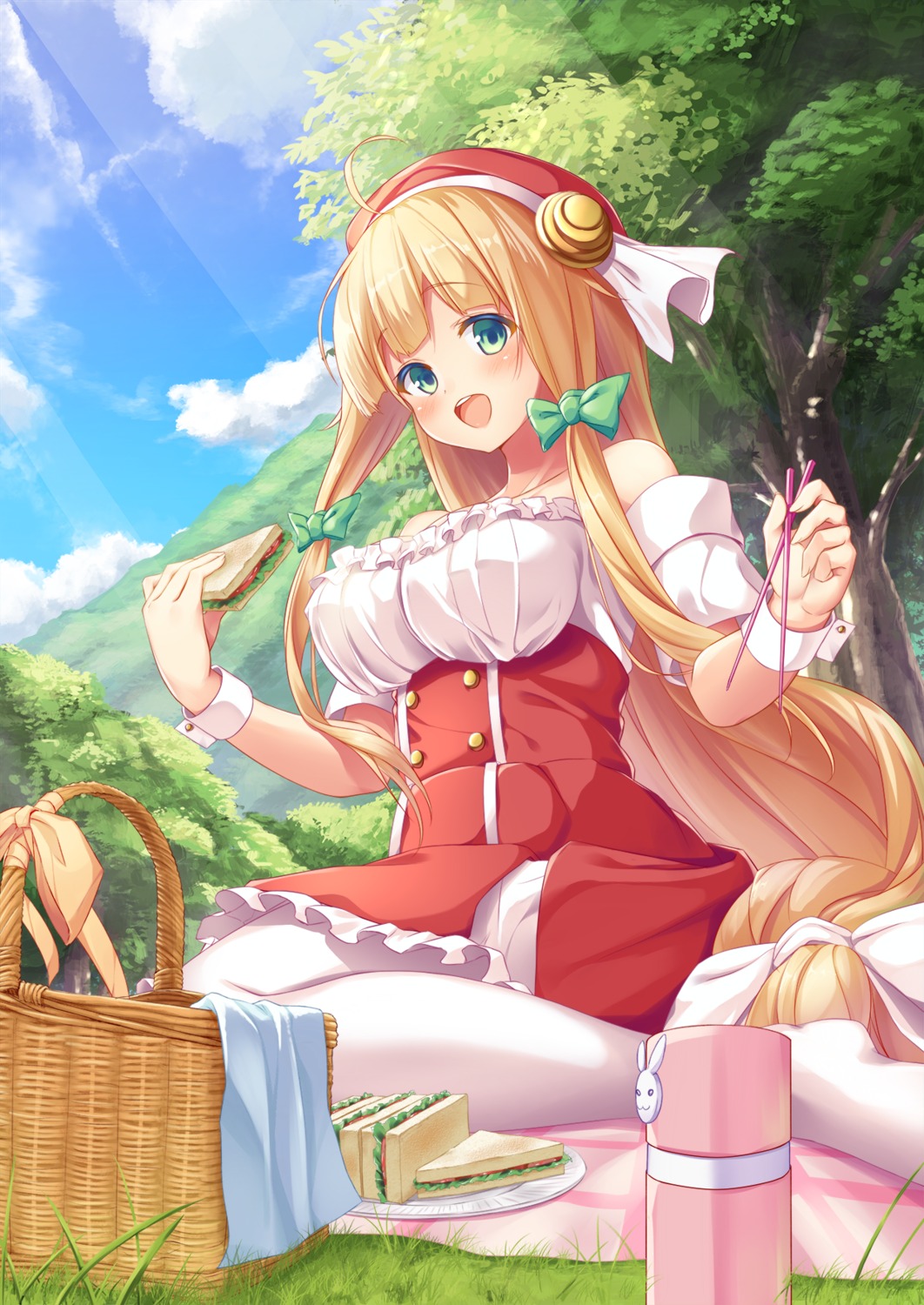 amane_mafuyu_(artist), dress, pantyhose