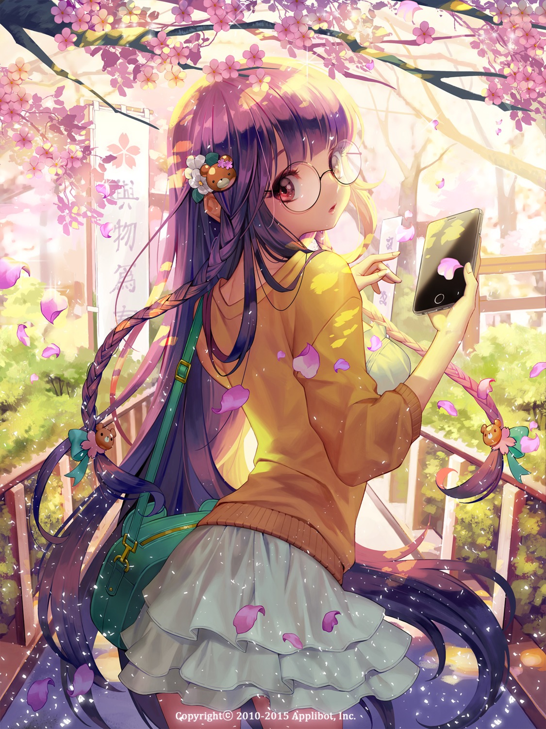 dress, gang_road_joker, megane, soo_kyung_oh, sweater