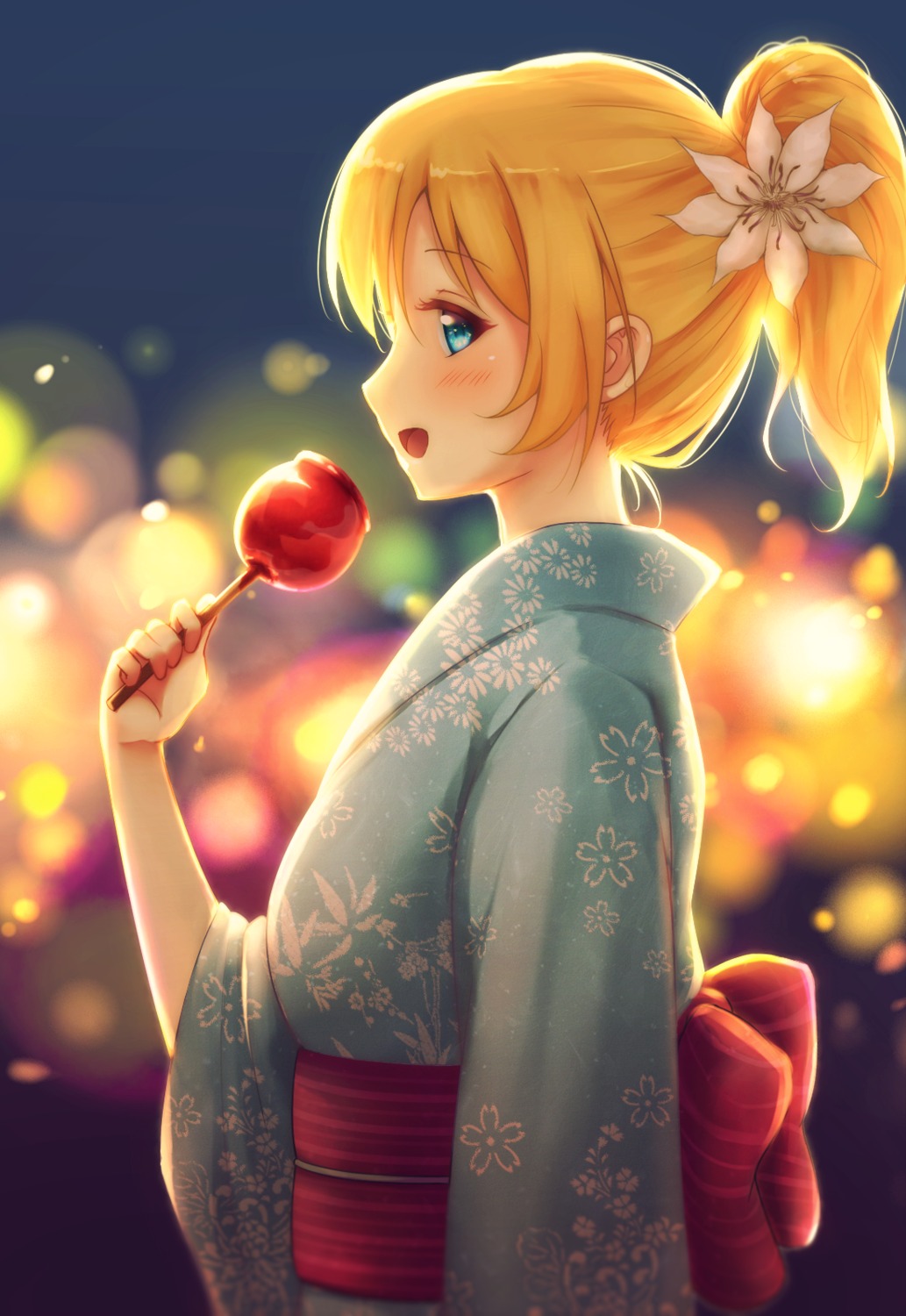 ayase_eli, fal, love_live!, love_live!_(series), yukata