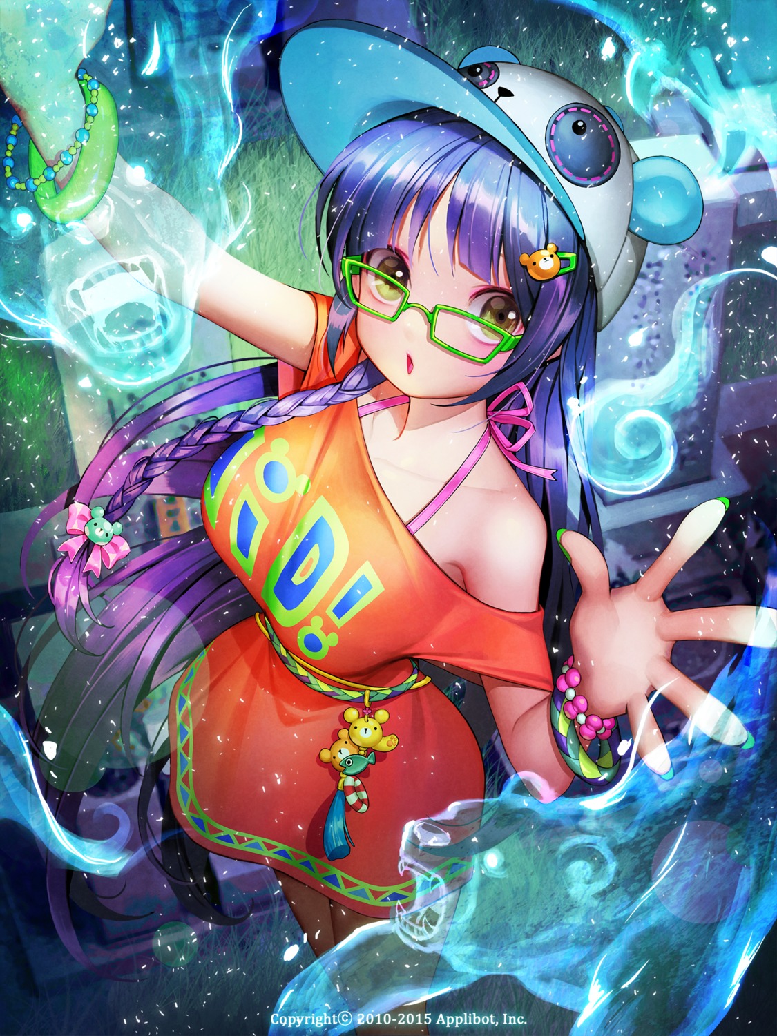 dress, gang_road_joker, megane, monster, soo_kyung_oh