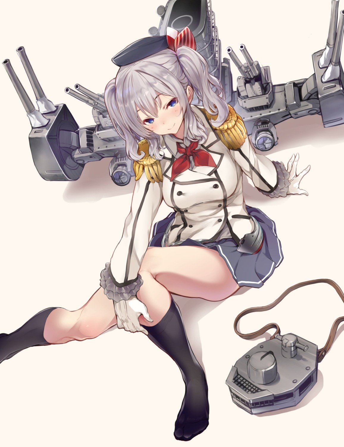 afukuro, kantai_collection, kashima_(kancolle), sabaku_no_tanuki, uniform