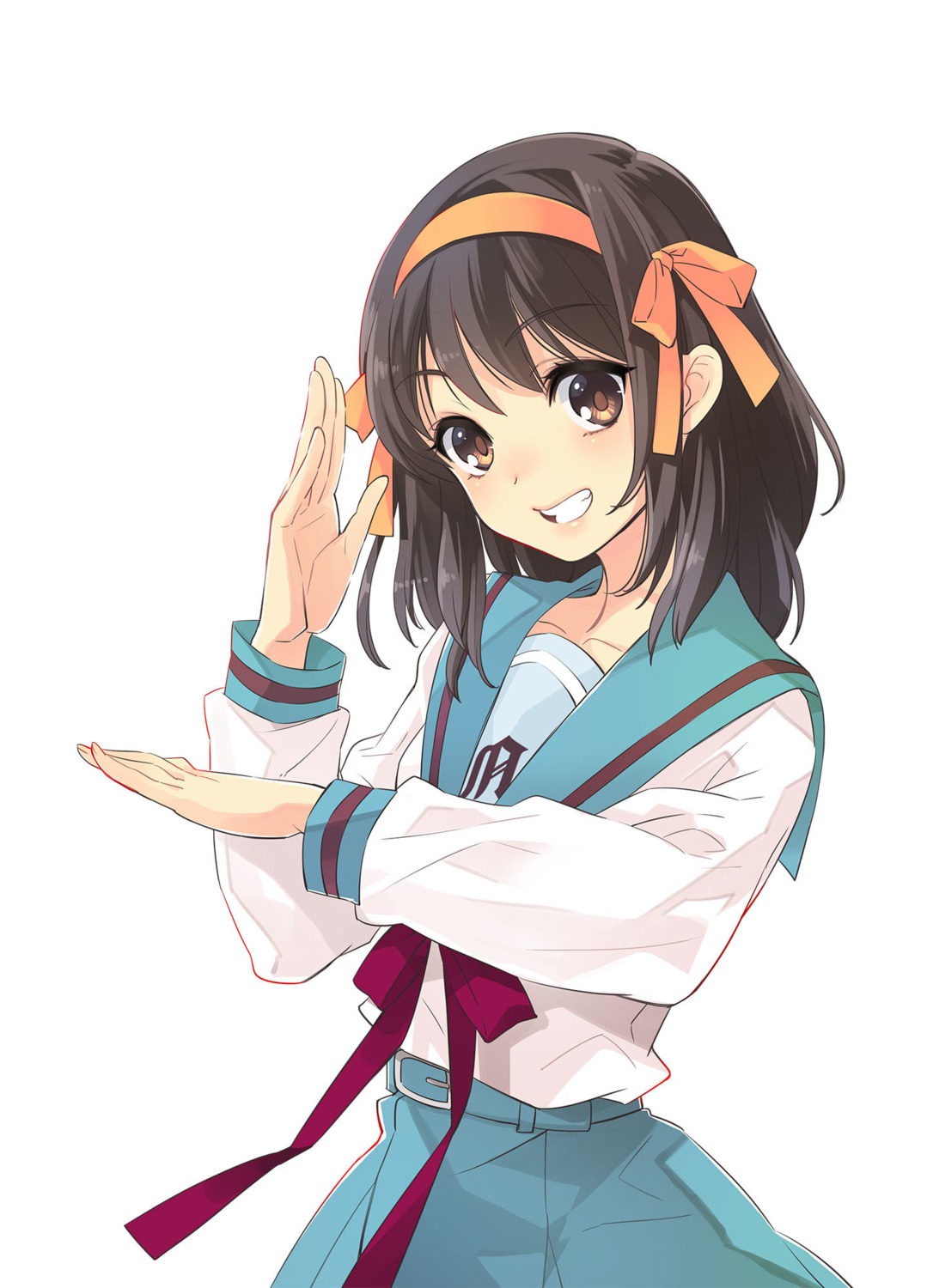 ito_noizi, seifuku, suzumiya_haruhi, suzumiya_haruhi_no_yuuutsu