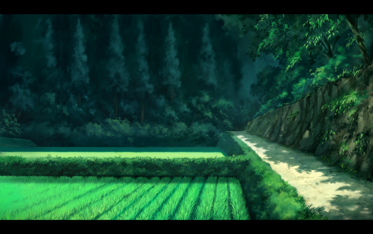 landscape, sasaj