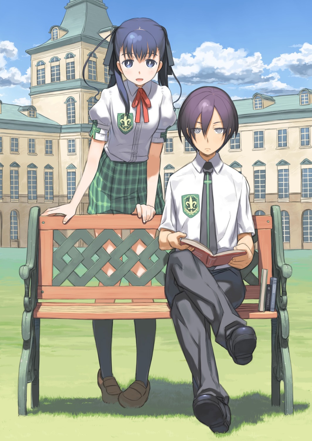 allison_to_lillia, kuroboshi_kouhaku, seifuku