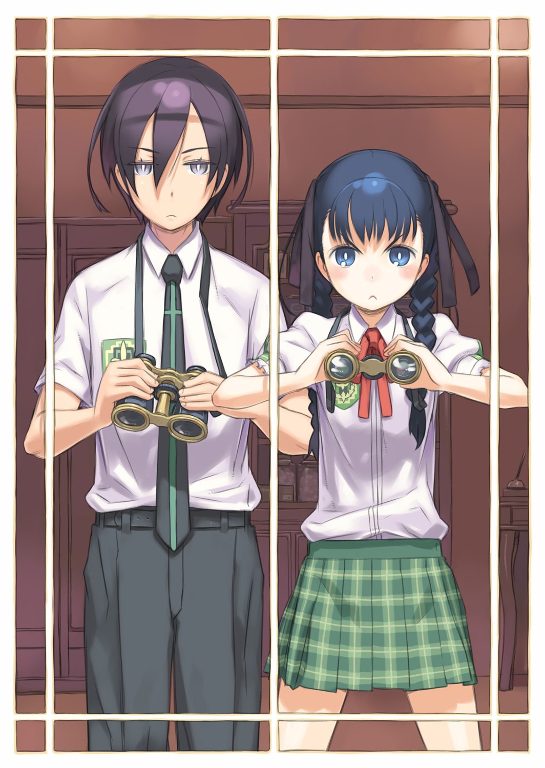 allison_to_lillia, kuroboshi_kouhaku, seifuku