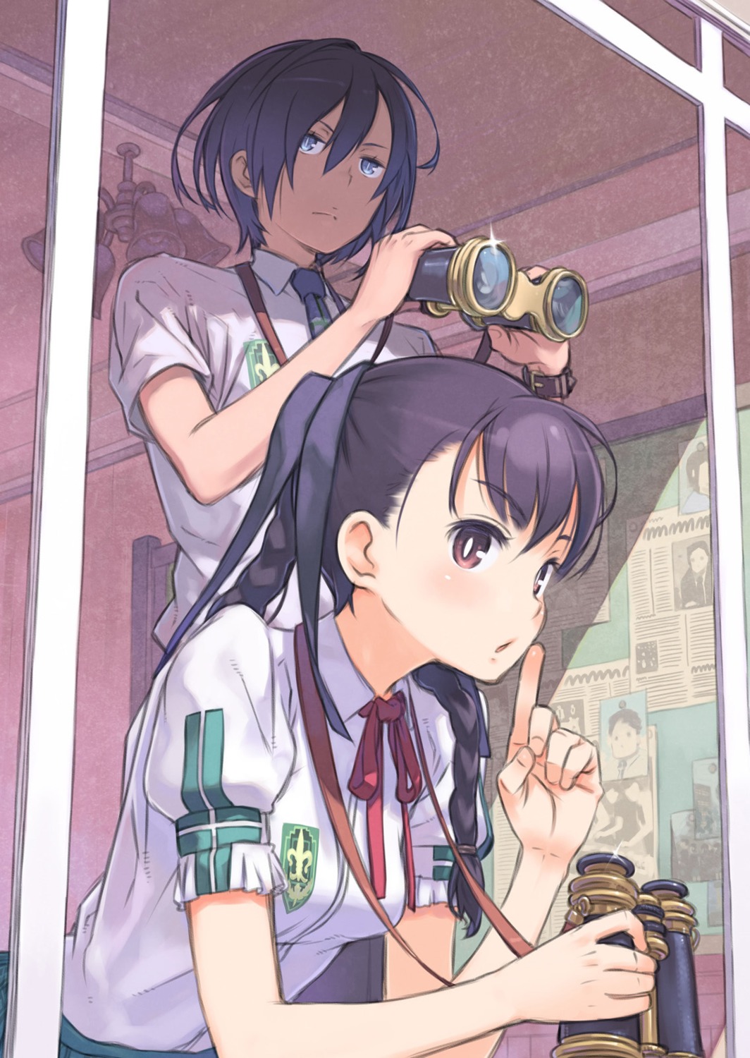 allison_to_lillia, kuroboshi_kouhaku, seifuku