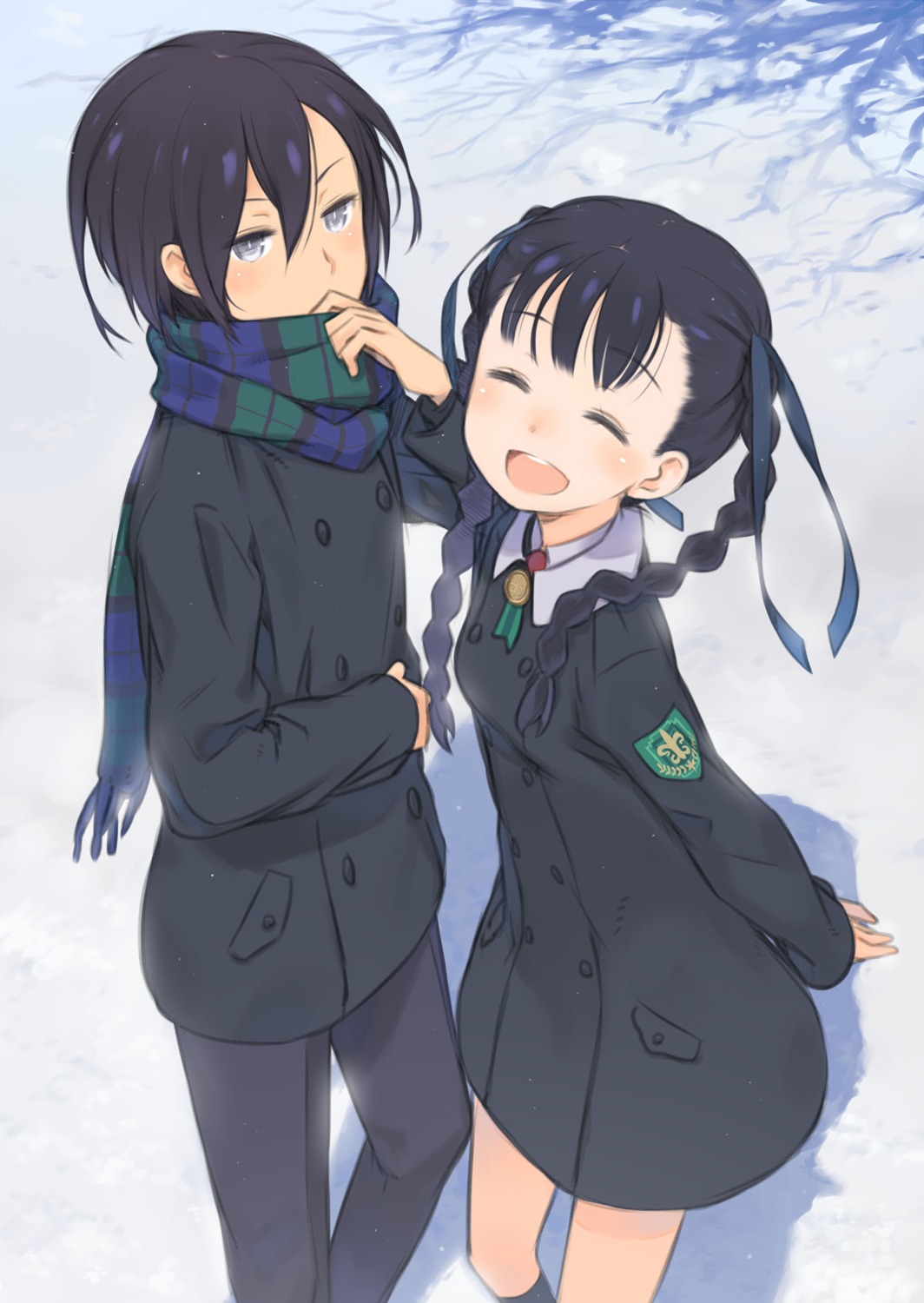 allison_to_lillia, kuroboshi_kouhaku, seifuku