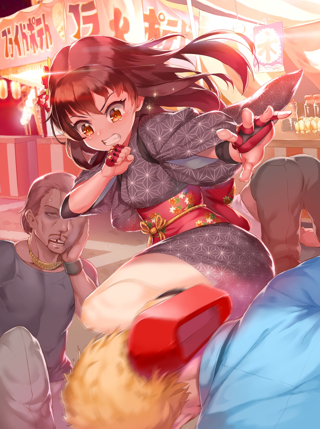 blood, gang_road_joker, xil, yukata