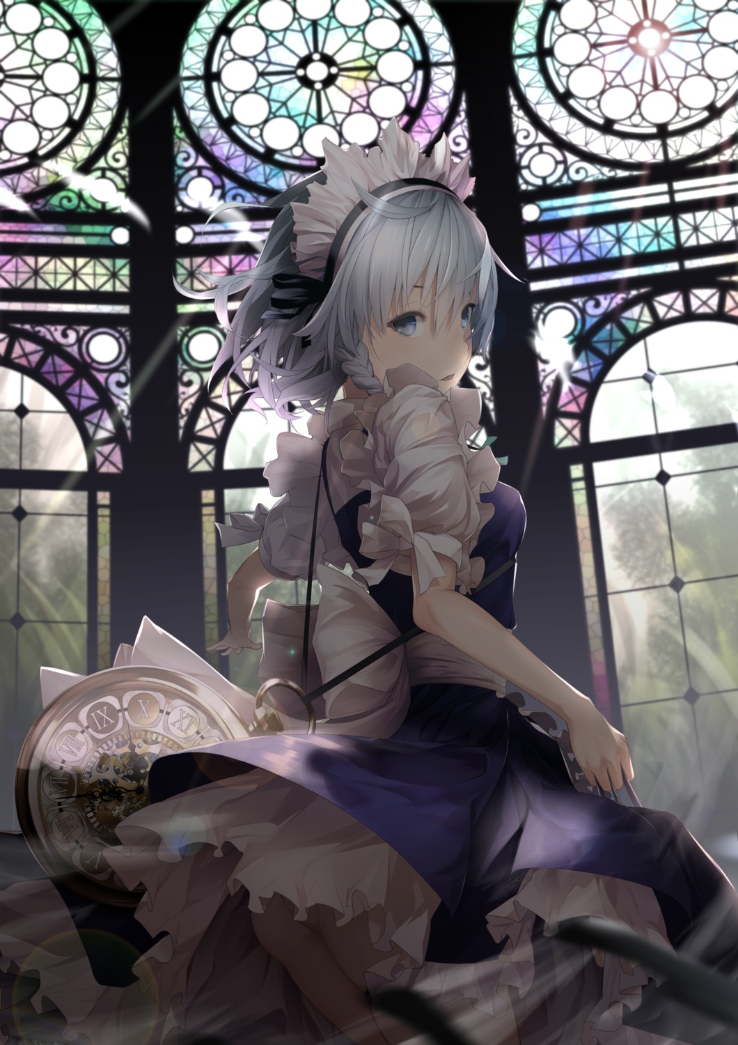 izayoi_sakuya, maid, miya-ki_(miya_key), pantsu, touhou