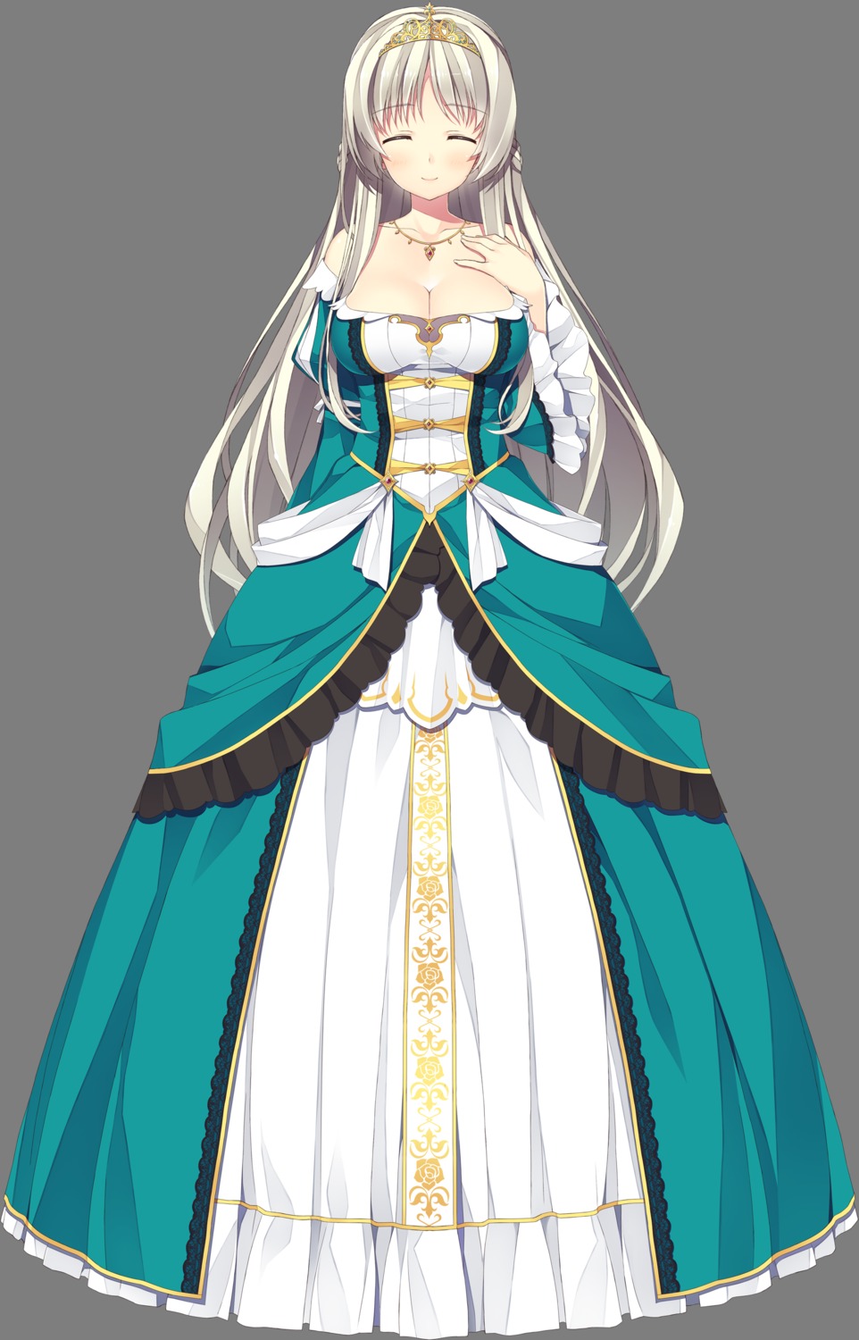 cleavage, dress, effordom_soft, jyukishi_cutie_bullet, reina_do_medeshis, transparent_png, yuuki_hagure