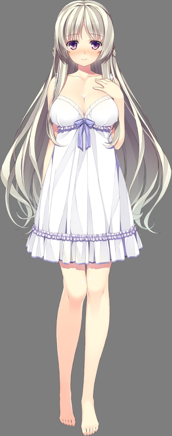 cleavage, effordom_soft, jyukishi_cutie_bullet, pajama, reina_do_medeshis, transparent_png, yuuki_hagure