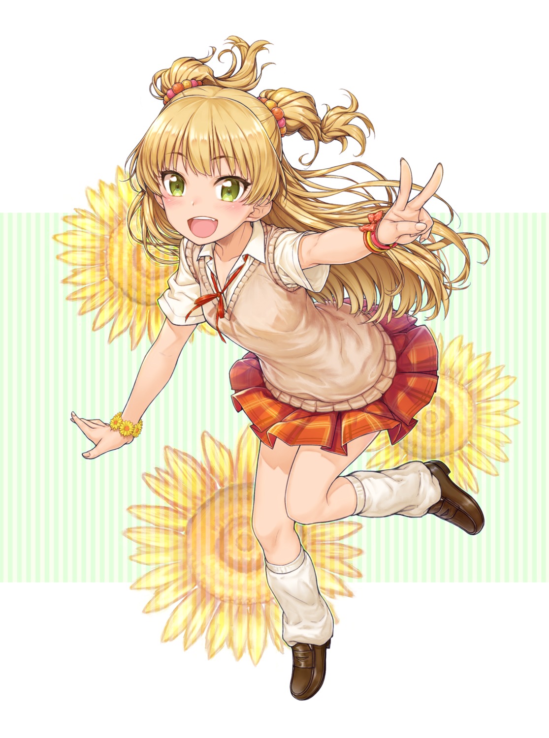 jougasaki_rika, komase_(jkp423), seifuku, the_idolm@ster, the_idolm@ster_cinderella_girls