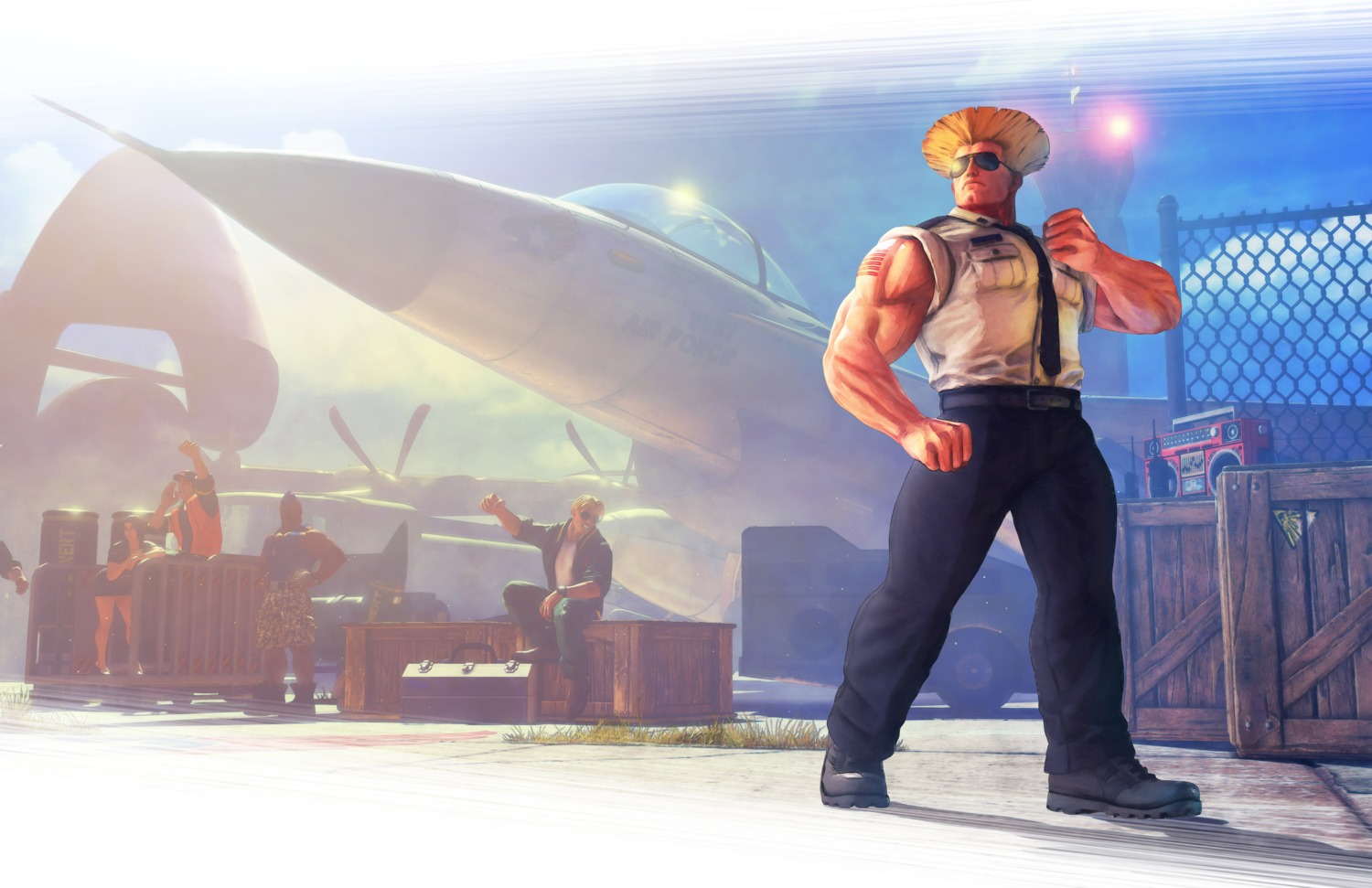 guile, street_fighter, street_fighter_v