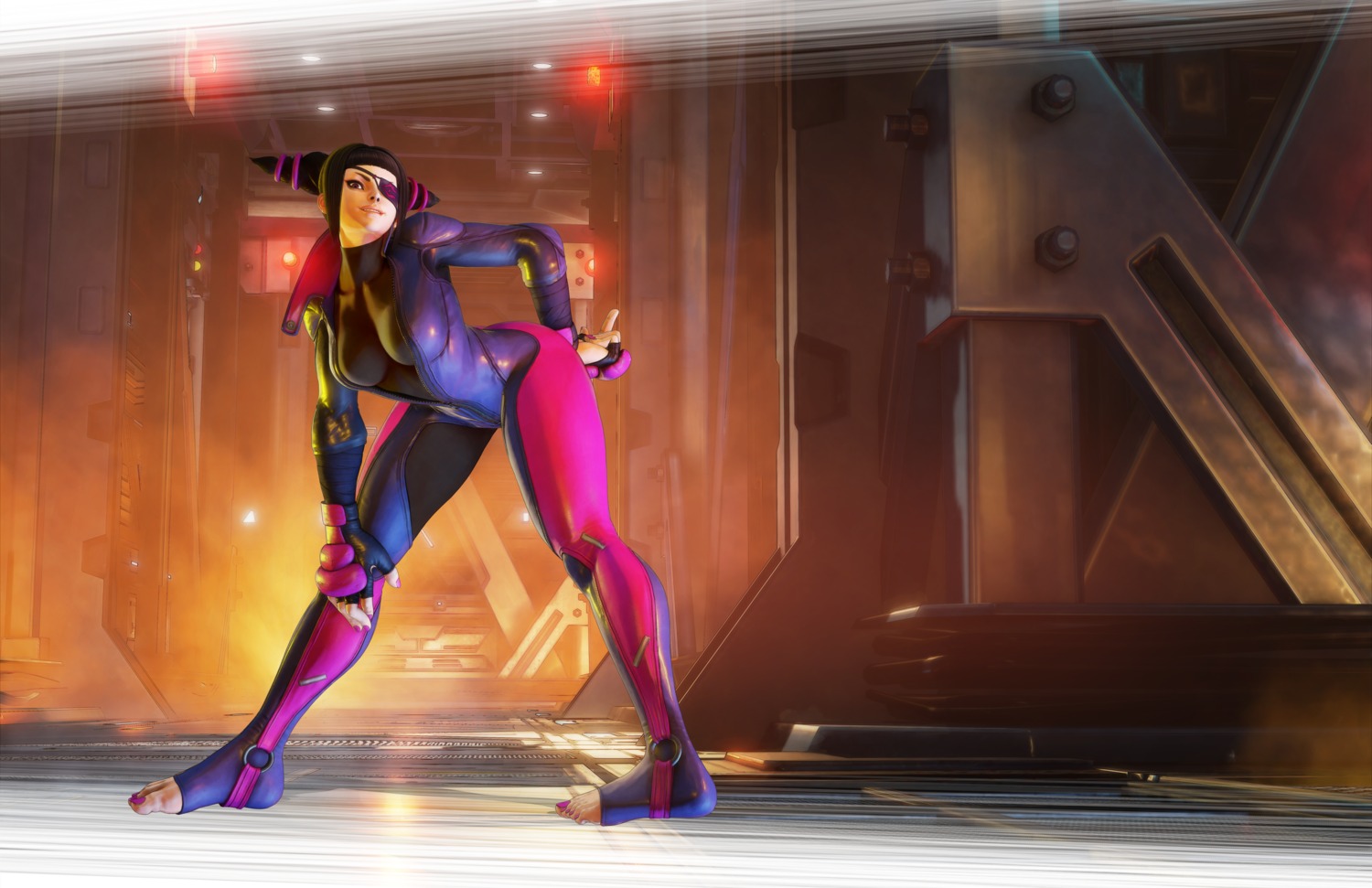 bodysuit, eyepatch, han_juri, street_fighter, street_fighter_v