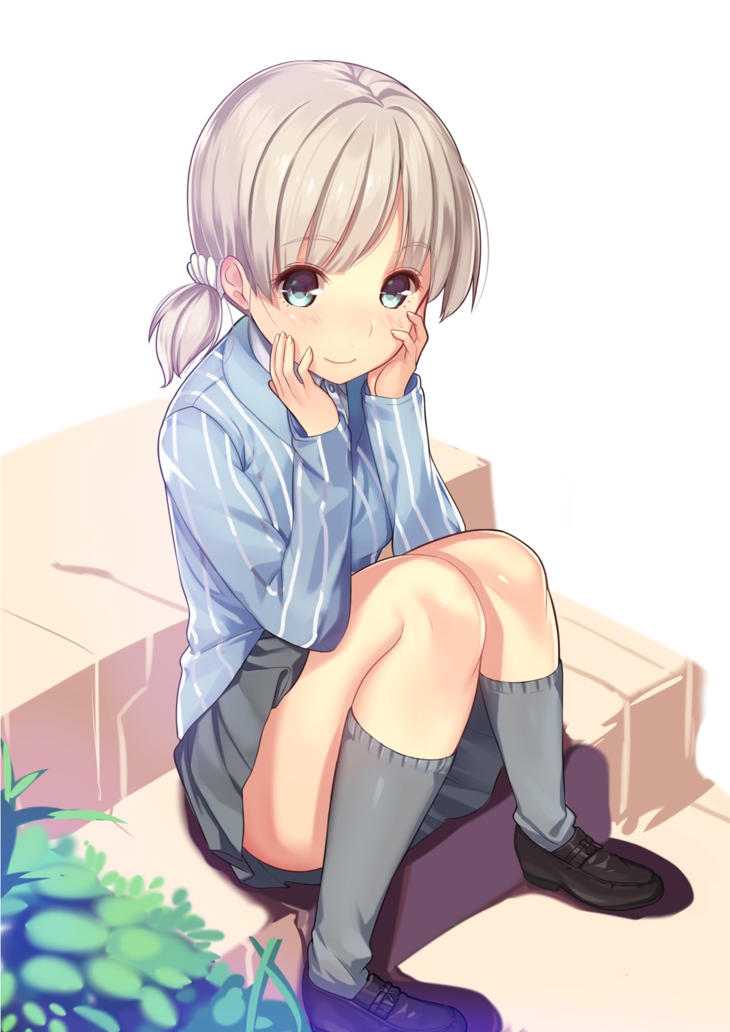 aki_(girls_und_panzer), girls_und_panzer, kagematsuri, seifuku