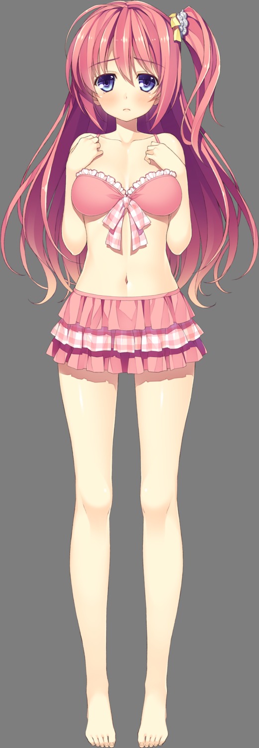 bikini, cleavage, effordom_soft, fujikura_miyabi, jyukishi_cutie_bullet, swimsuits, transparent_png, yuuki_hagure