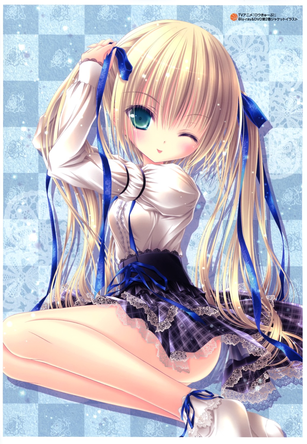 lolita_fashion, misawa_maho, ro-kyu-bu!, see_through, tinkle