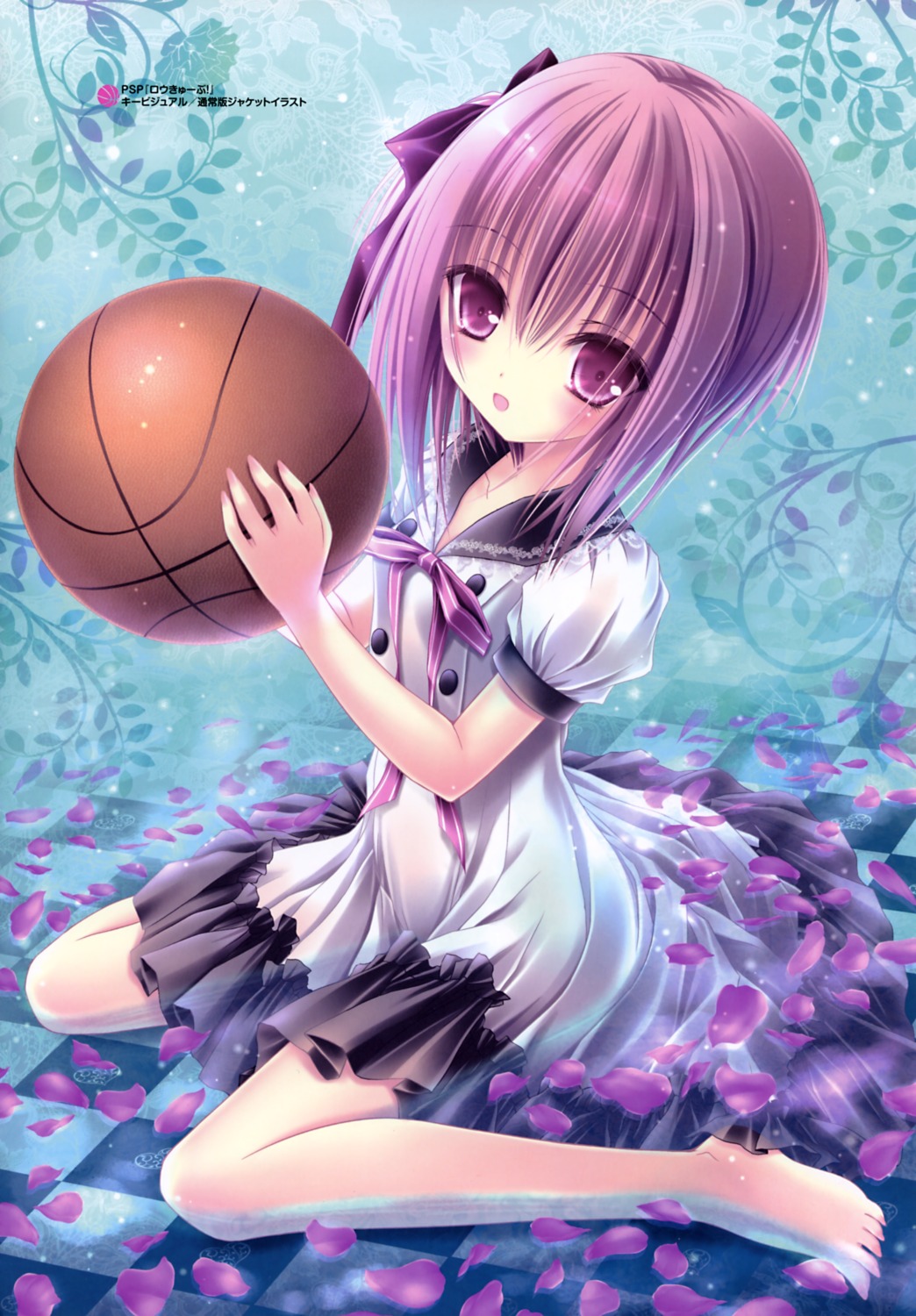 basketball, feet, minato_tomoka, ro-kyu-bu!, see_through, seifuku, tinkle, wet