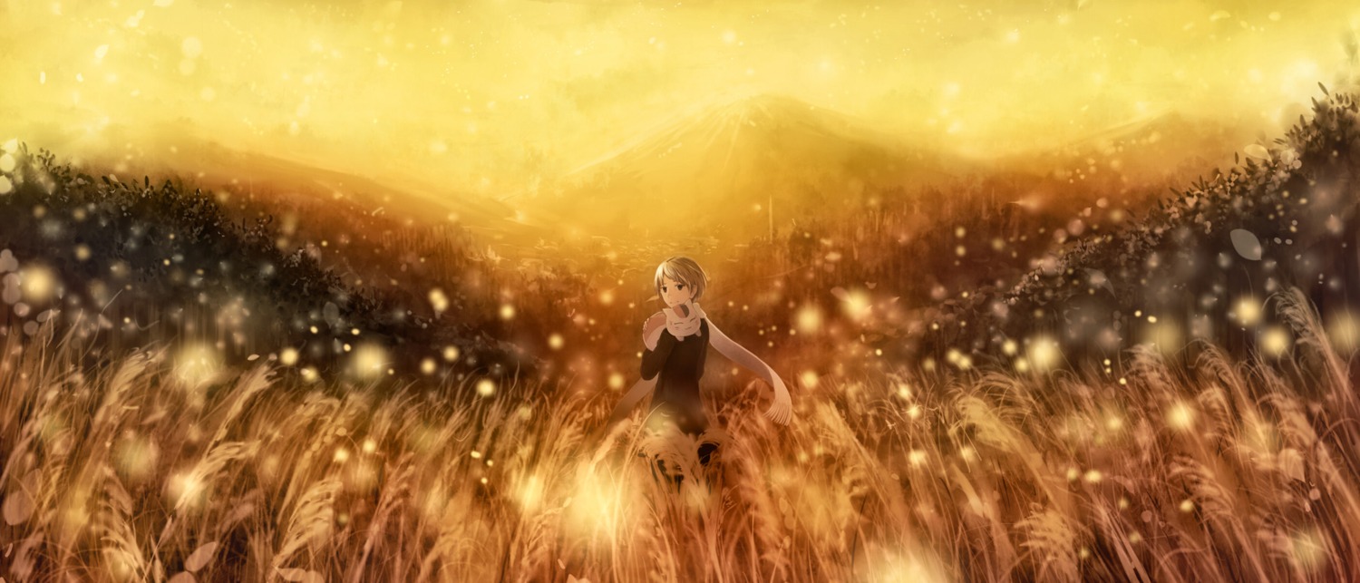 landscape, natsume_takashi, natsume_yuujinchou, neko, nyanko, sakimori