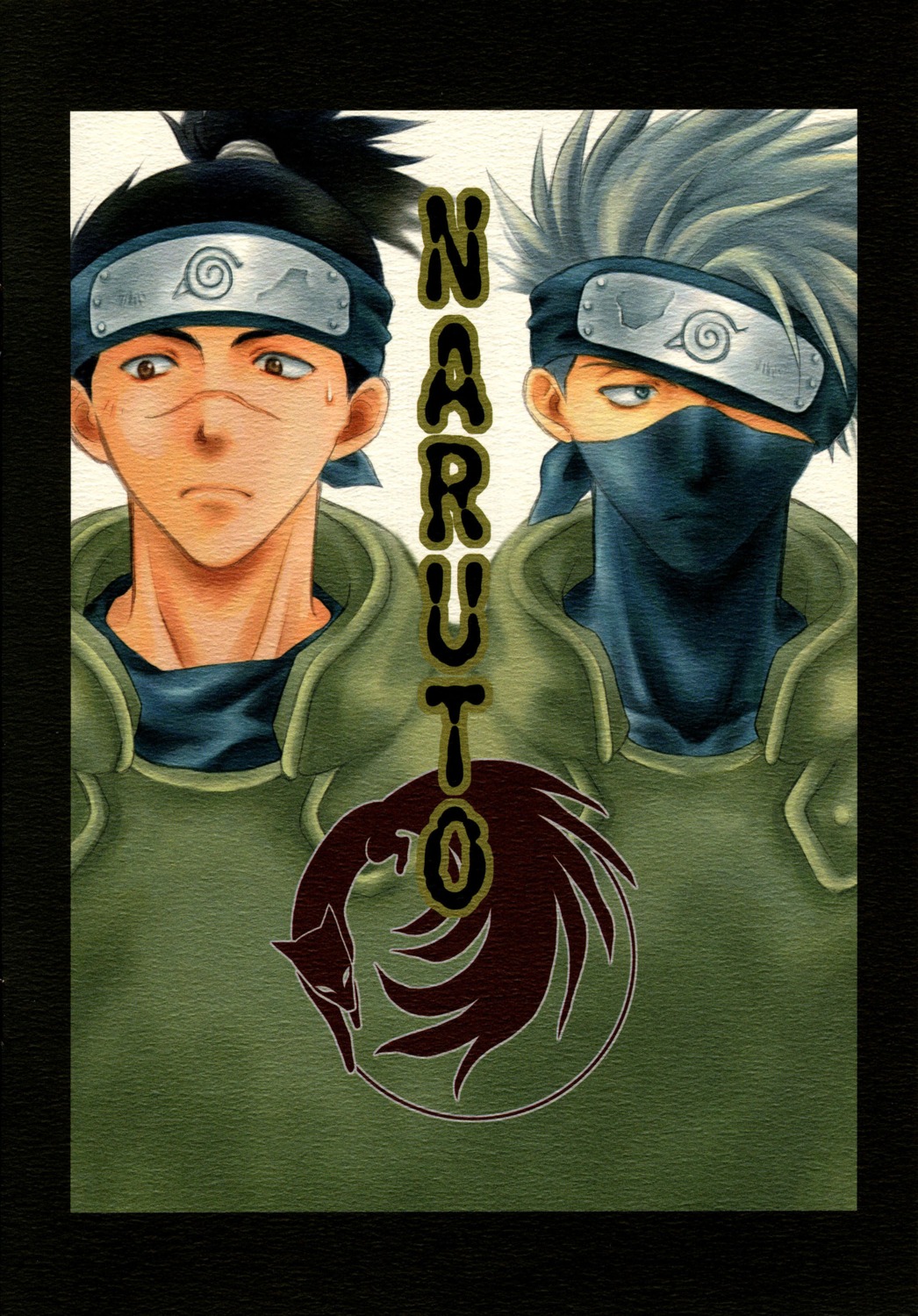 adumi_tohru, hatake_kakashi, male, naruto, umino_iruka