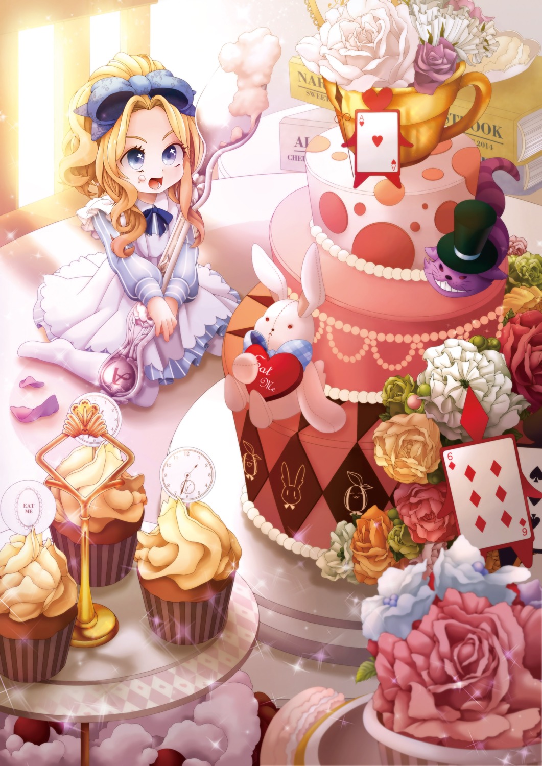 alice_in_wonderland, chepill, dress