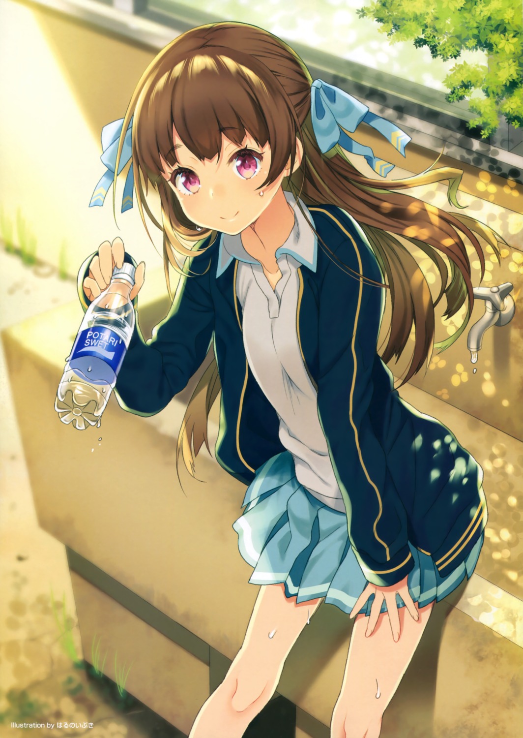gym_uniform, harunoibuki, seifuku