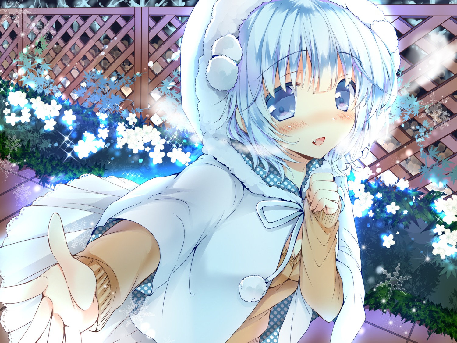 shira_ichigo, sweater