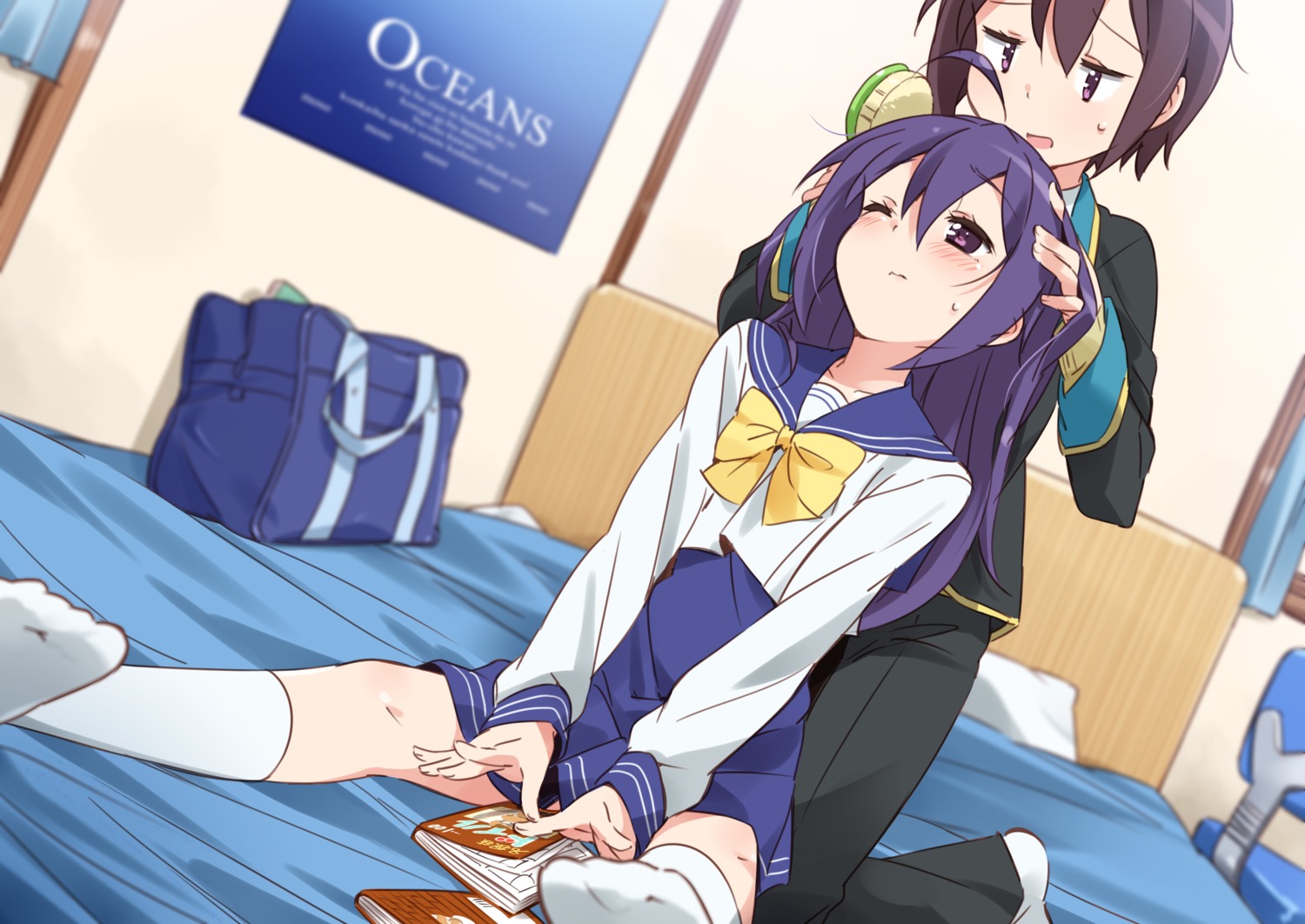 gj_bu, moso, seifuku, shinomiya_kasumi, shinomiya_kyouya