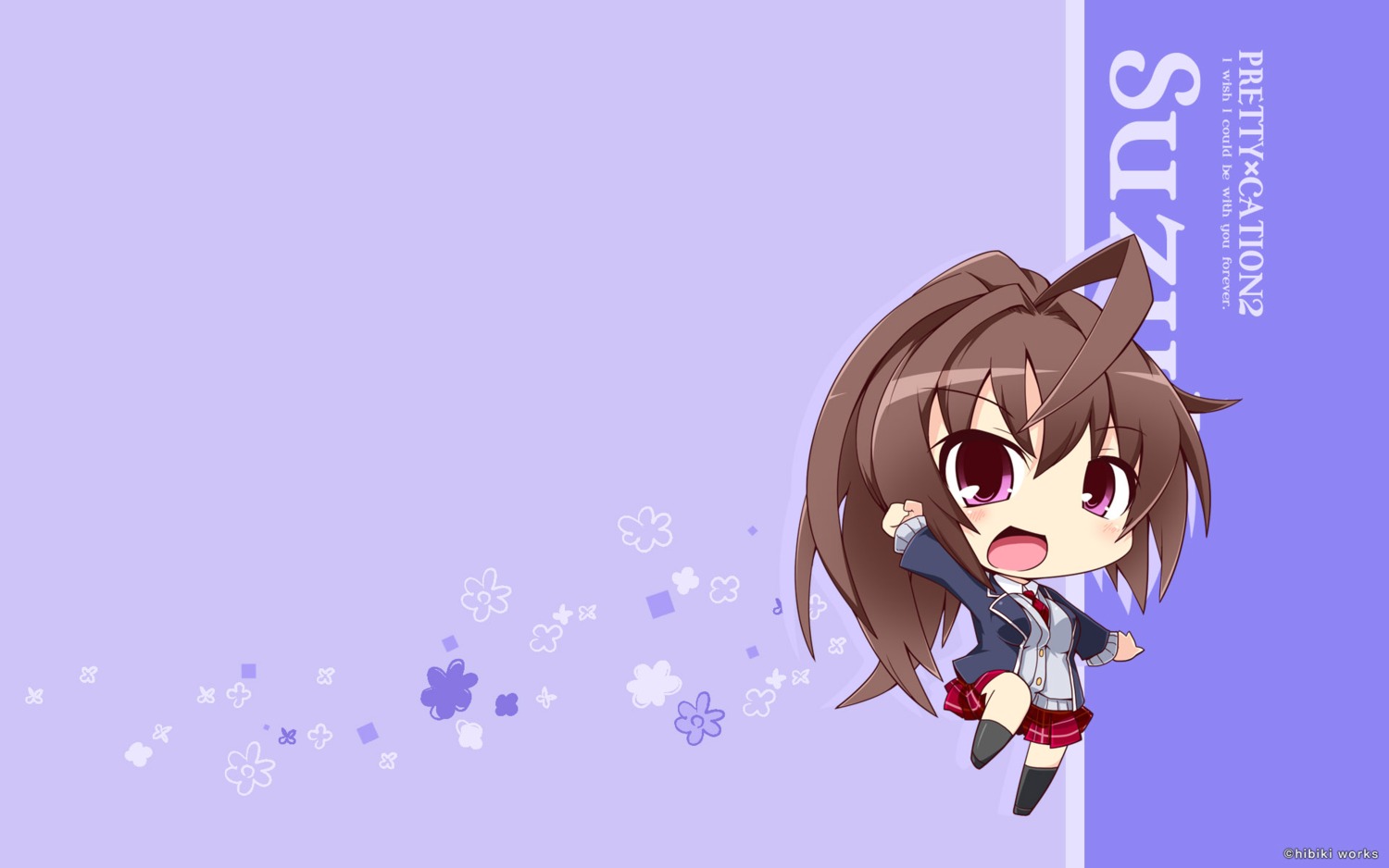 ashiya_suzuka, chibi, hibiki_works, pretty_x_cation_2, retoma_kuro, seifuku, sweater, wallpaper