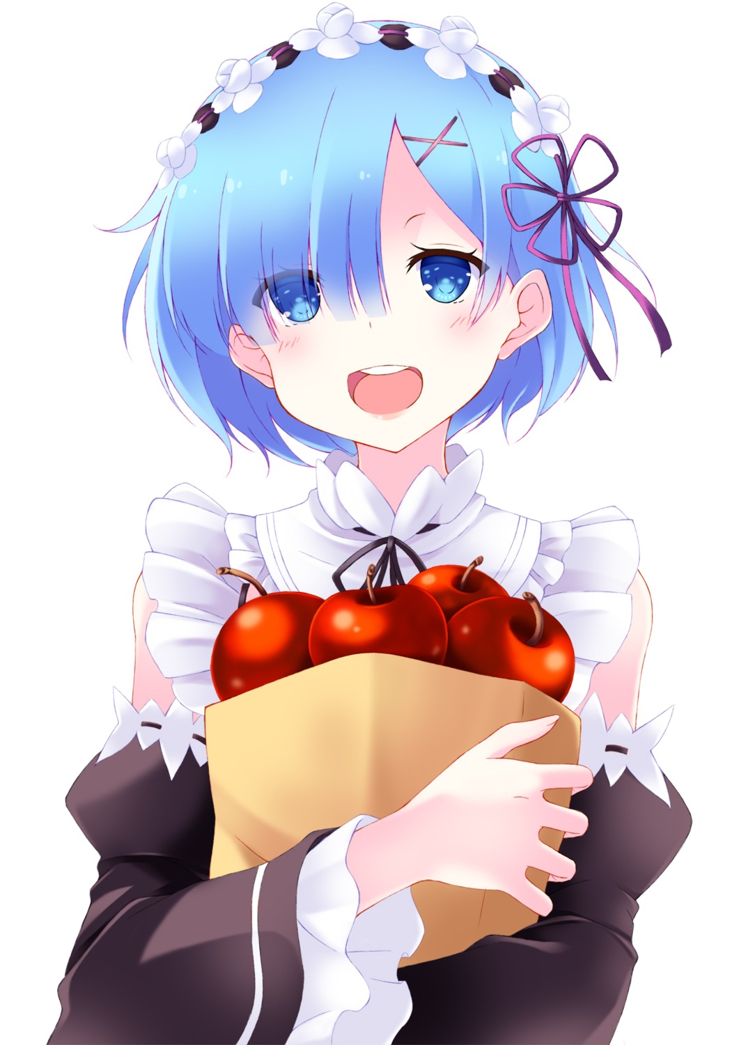 a_flow, maid, re:zero_kara_hajimeru_isekai_seikatsu, rem_(re_zero)