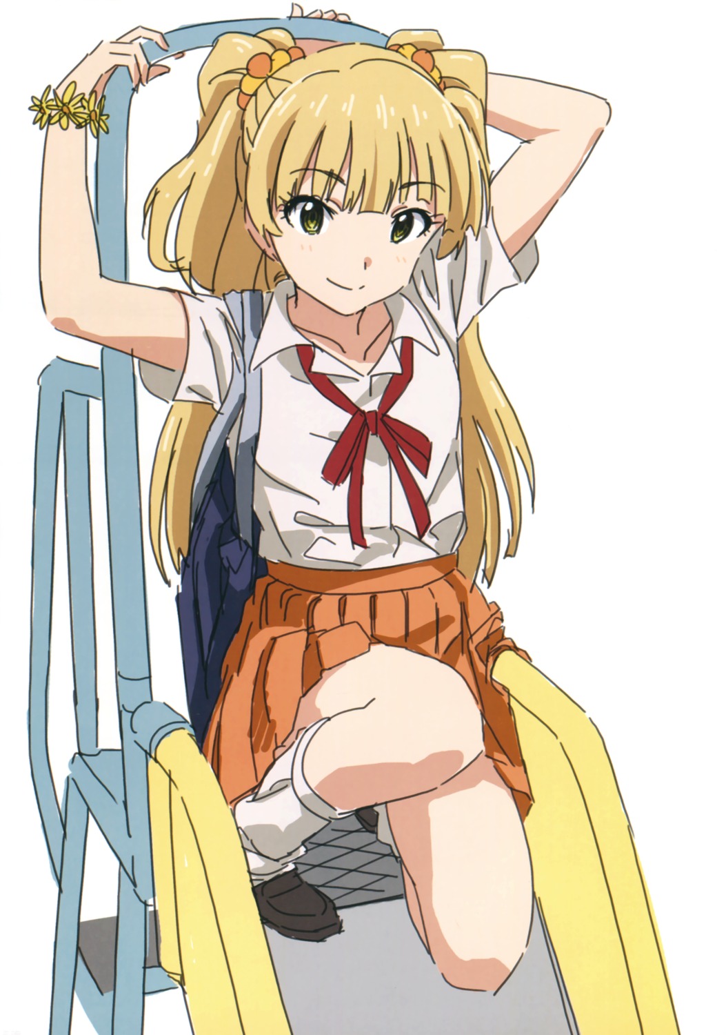 jougasaki_rika, seifuku, taku, the_idolm@ster, the_idolm@ster_cinderella_girls
